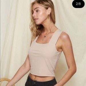 Mittoshop crop tank